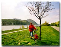 Donauinsel Nord/Klosterneuburg